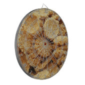 Platen van rijst ~ Aziatische zoetwaren Dartbord (Voorkant Links)