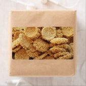 Platen van rijst ~ Aziatische zoetwaren Etiket (Insitu)