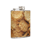 Platen van rijst ~ Aziatische zoetwaren Heupfles (Rechts)