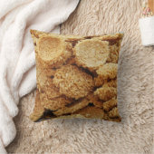 Platen van rijst ~ Aziatische zoetwaren Kussen (Deken)