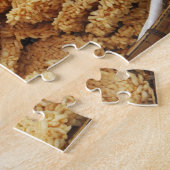 Platen van rijst ~ Aziatische zoetwaren Legpuzzel (Zijkant)