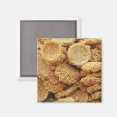 Platen van rijst ~ Aziatische zoetwaren Magneet (Voorkant / Achterkant)