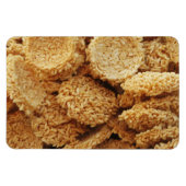 Platen van rijst ~ Aziatische zoetwaren Magneet (Horizontaal)