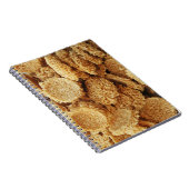 Platen van rijst ~ Aziatische zoetwaren Notitieboek (Rechterzijde)