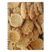 Platen van rijst ~ Aziatische zoetwaren Notitieboek (Voorkant)
