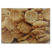 Platen van rijst ~ Aziatische zoetwaren Snijplank (Voorkant)