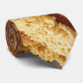 Platen van rijst ~ Aziatische zoetwaren Stropdas (Opgerold)