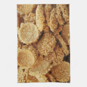 Platen van rijst ~ Aziatische zoetwaren Theedoek (Verticaal)