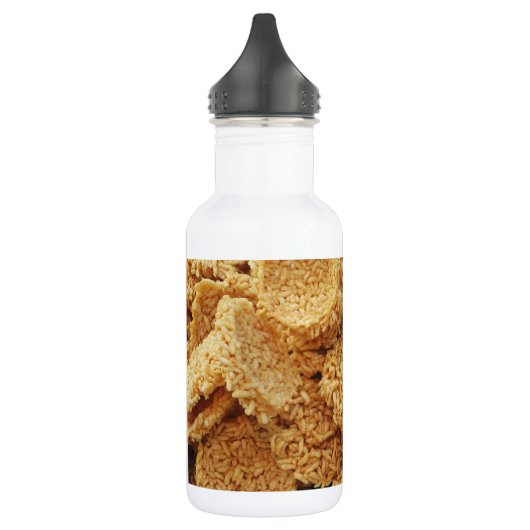 Platen van rijst ~ Aziatische zoetwaren Waterfles (Links)