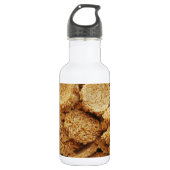 Platen van rijst ~ Aziatische zoetwaren Waterfles (Voorkant)