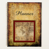  platenplank planner (Voorkant)