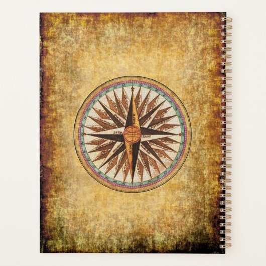  platenplank planner (Achterkant)