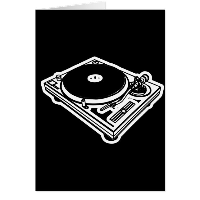 Platenspeler (Voorkant)