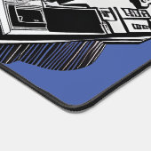 Platenspeler Bureaumat (Hoek)