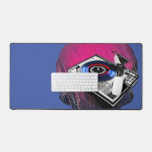 Platenspeler Bureaumat (Keyboard & Muis)