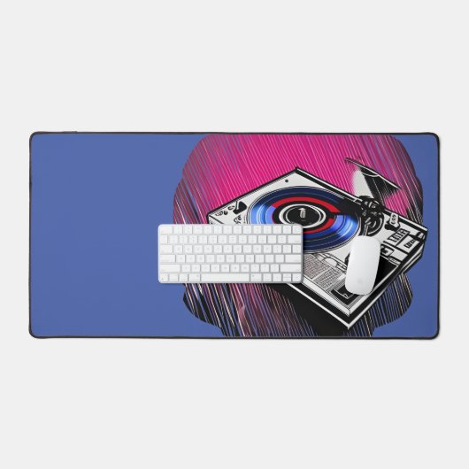 Platenspeler Bureaumat (Keyboard & Muis)