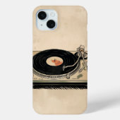  Platenspeler Case-Mate iPhone Case (Achterkant)