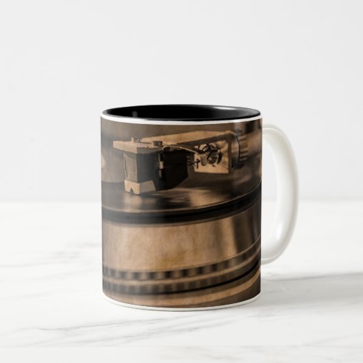 PLATENSPELER DJ MOK (Voorkant rechts)