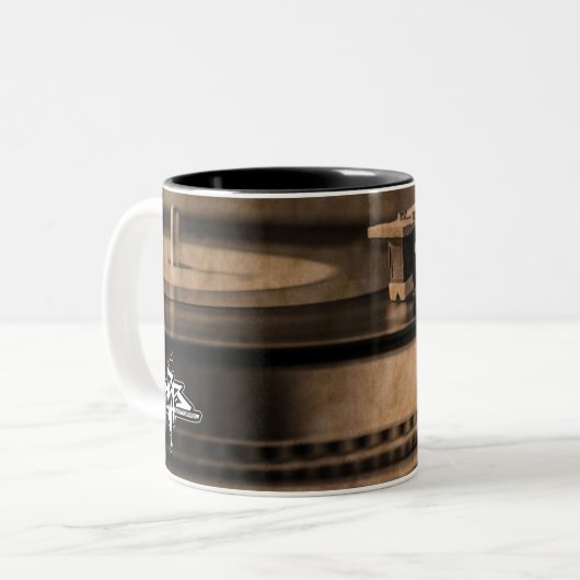 PLATENSPELER DJ MOK (Voorkant links)