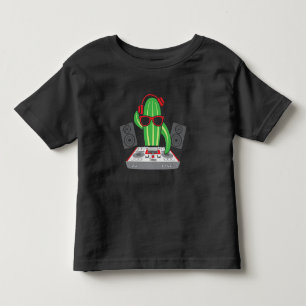 Platenspeler DJ Music Pickle Electronic Rave Music Kinder Shirts