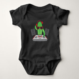 Platenspeler DJ Music Pickle Electronic Rave Music Romper