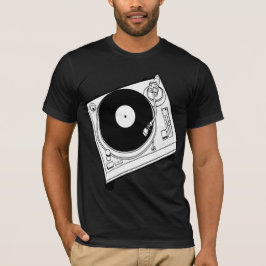 Platenspeler Dj T-shirt