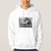  Platenspeler Hoodie (Voorkant)