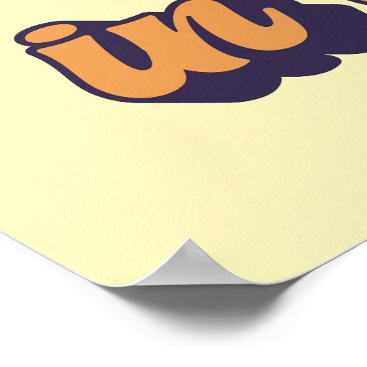 Platenspeler met liefde gerelateerde tekst. poster (Hoek)