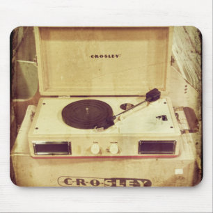  Platenspeler Mousepad Muismat