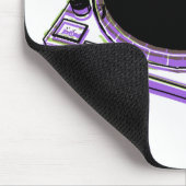 Platenspeler Muismat (Hoek)