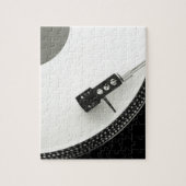 Platenspeler Needle Record Player Legpuzzel (Verticaal)