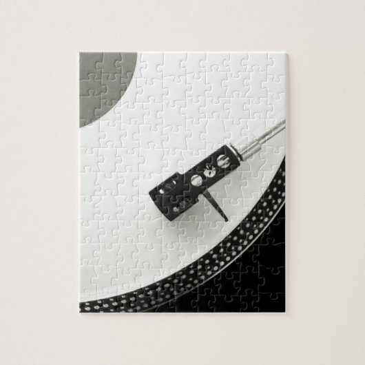 Platenspeler Needle Record Player Legpuzzel (Verticaal)