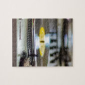 Platenspeler neemt Vinyl Music Sound Retro op Legpuzzel (Horizontaal)