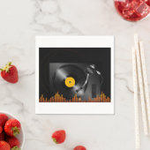 Platenspeler Papieren servetten (Insitu)