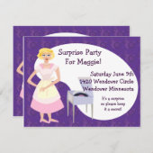 Platenspeler Partij Kaart (Voorkant / Achterkant)