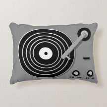 Platenspeler Pillow