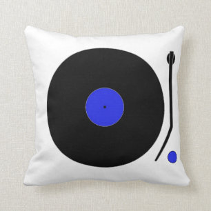 Platenspeler Pillow Kussen