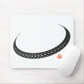 Platenspeler Platter - DJ Djing Disk Jockey Music Muismat (Met muis)