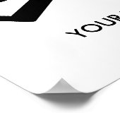 Platenspeler Poster (Hoek)