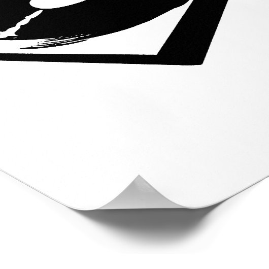 Platenspeler Poster (Hoek)