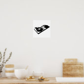 Platenspeler Poster (Keuken)