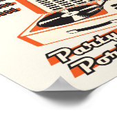  platenspeler poster (Hoek)