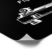 Platenspeler Record Player Poster Patent (Hoek)