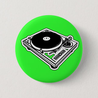 Platenspeler Ronde Button 5,7 Cm