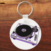 Platenspeler Sleutelhanger (Voorkant)