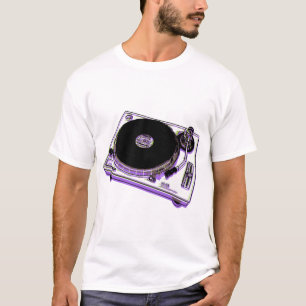 Platenspeler T-shirt