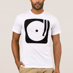 Platenspeler T-shirt