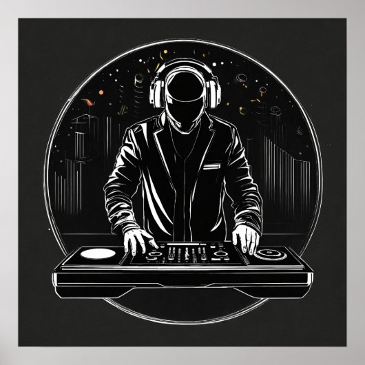 Platenspeler Tales Poster (Voorkant)