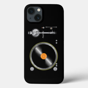 Platenspeler Vinyl Old School Case-Mate iPhone Case