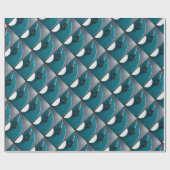 Platenspeler Vinyl Record Album Music Cadeaupapier (Vlak)